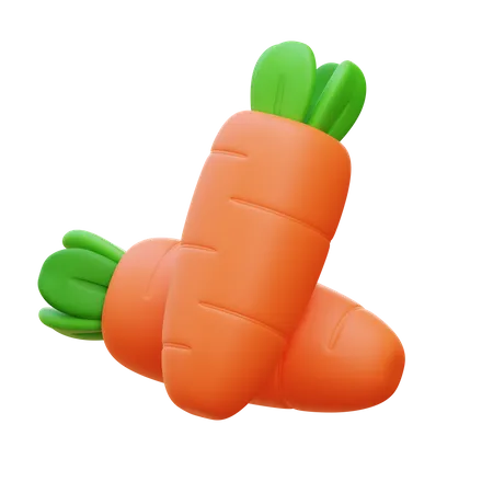 Carrot  3D Icon