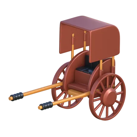 Transporte  3D Icon