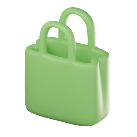 Carry Bag  3D Icon