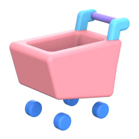 Cart  3D Illustration