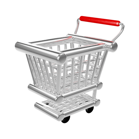 Cart  3D Illustration