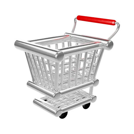 Cart  3D Illustration