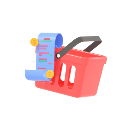 Cart  3D Illustration