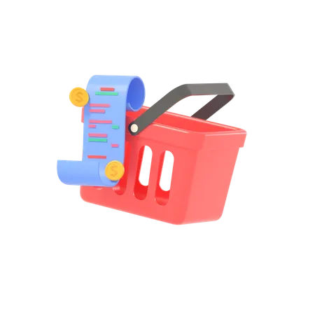 Cart  3D Illustration