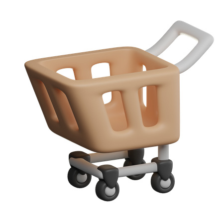 Cart  3D Icon