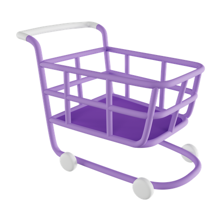 Cart  3D Icon