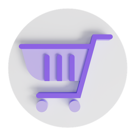 Cart  3D Icon