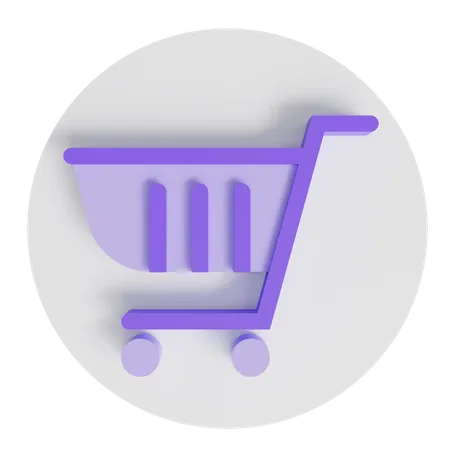 Cart  3D Icon