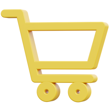 Cart  3D Icon