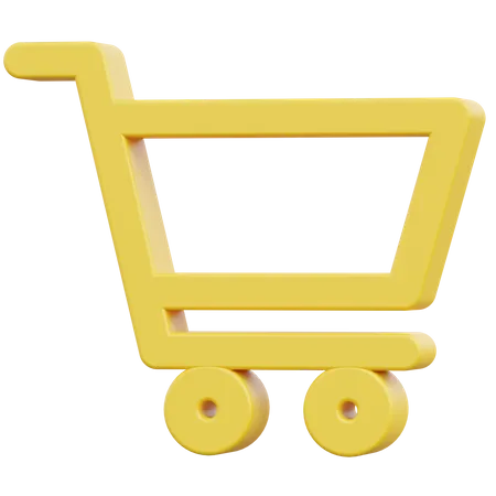 Cart  3D Icon