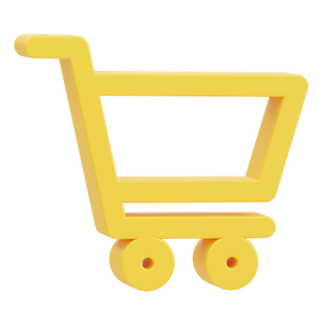 Cart  3D Icon