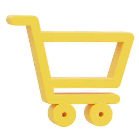 Cart  3D Icon