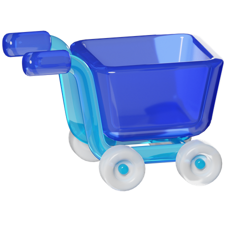 Cart  3D Icon