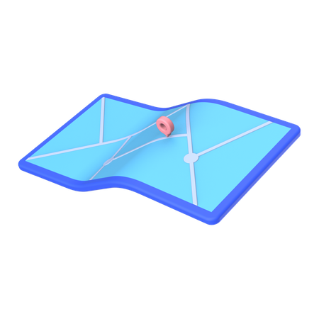 Carte  3D Illustration