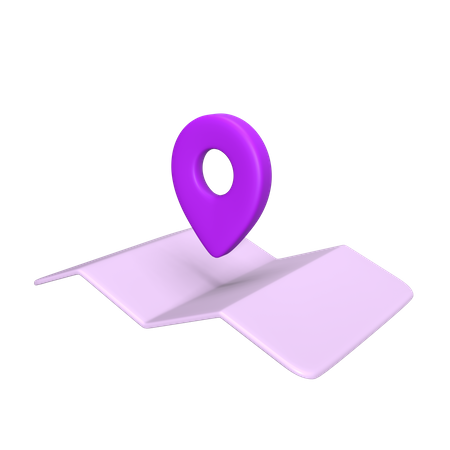 Carte  3D Icon