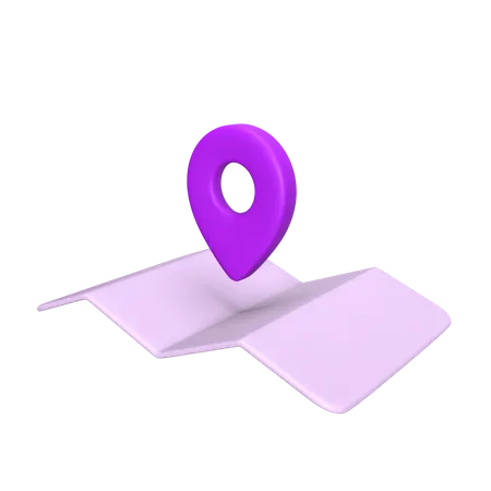 Carte  3D Icon