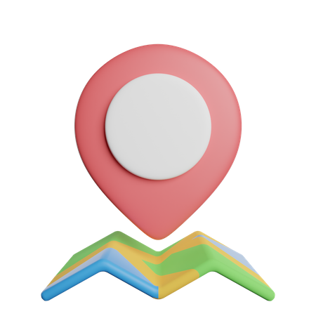 Carte  3D Icon