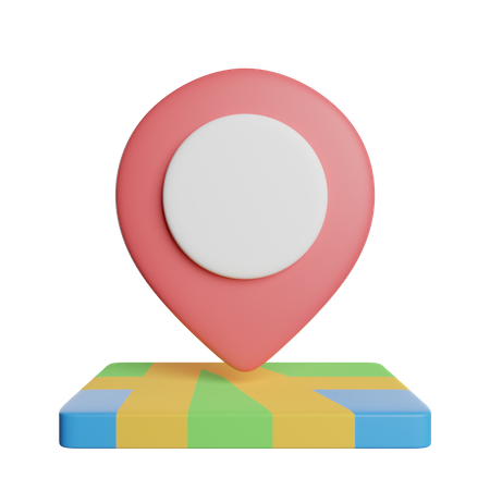 Carte  3D Icon