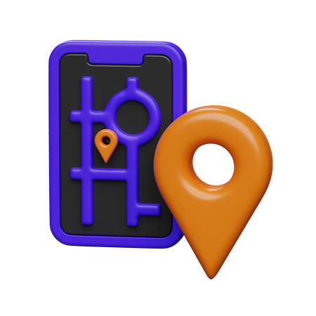 Carte  3D Icon