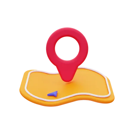 Carte  3D Icon