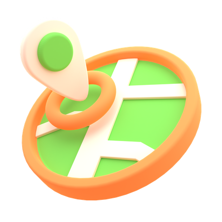 Carte  3D Icon