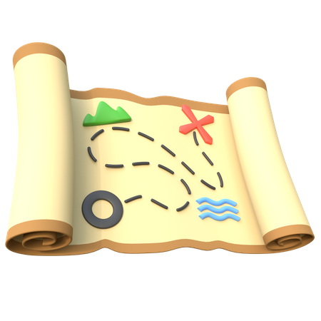 Carte  3D Icon