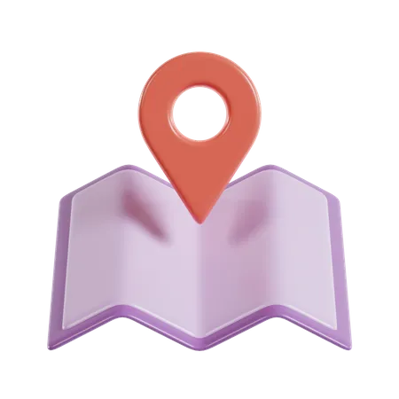 Carte  3D Icon