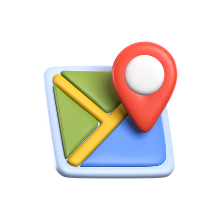 Carte  3D Icon