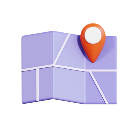 Carte  3D Icon