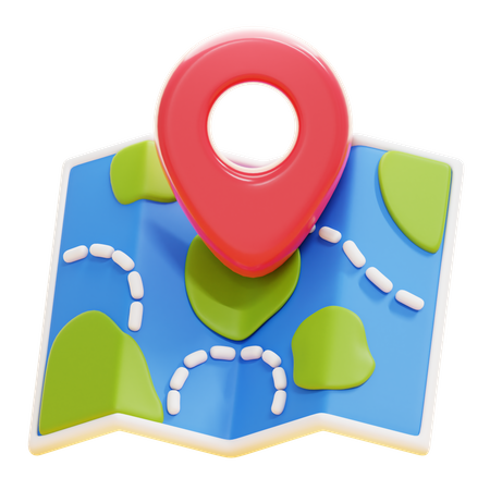 Carte  3D Icon