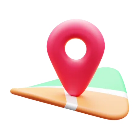 Carte  3D Icon