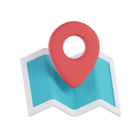 Carte  3D Icon