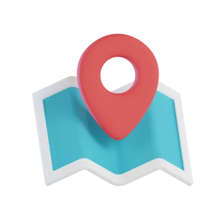 Carte  3D Icon