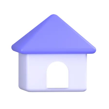 Casa  3D Icon