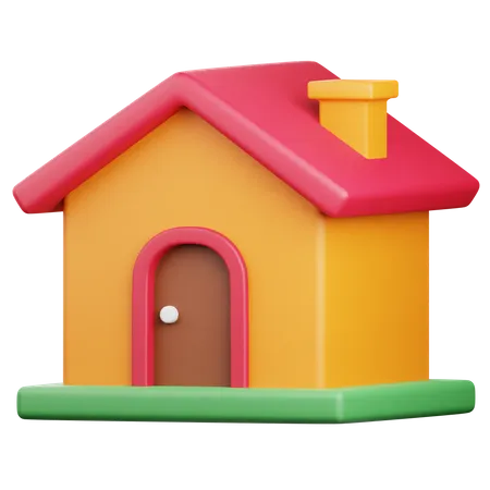 Casa  3D Icon