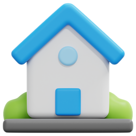 Casa  3D Icon