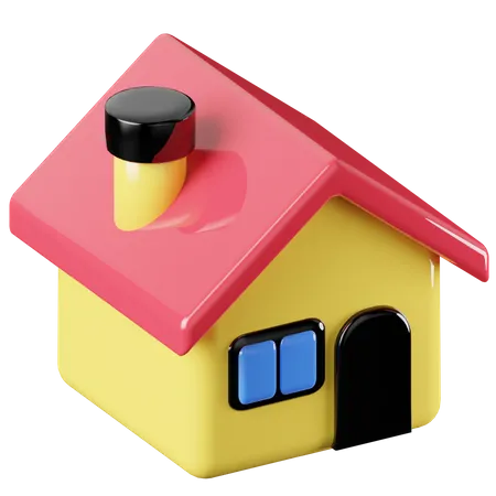 Casa  3D Icon