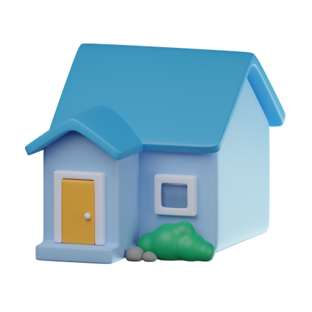 Casa  3D Icon