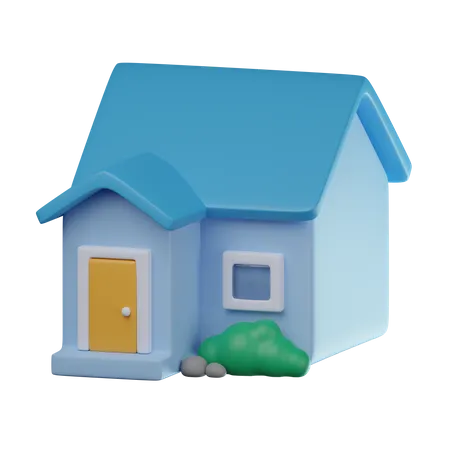 Casa  3D Icon