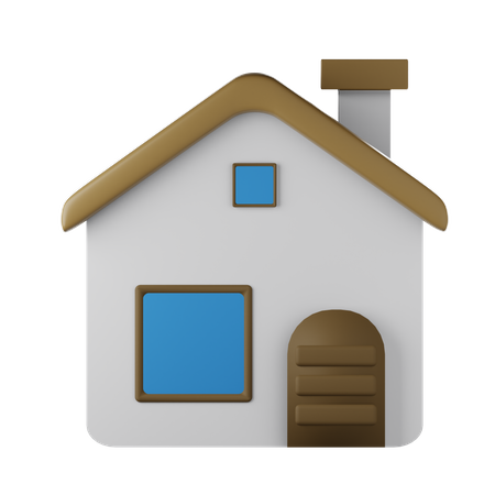 Casa  3D Icon