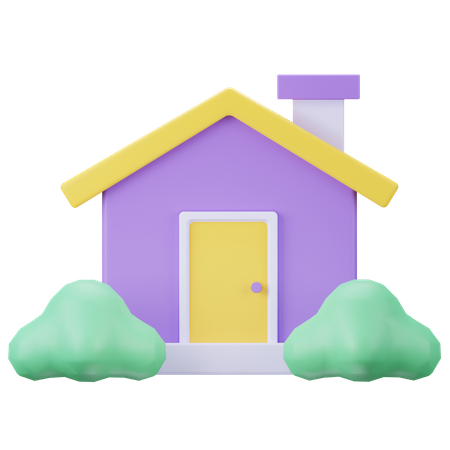 Casa  3D Icon