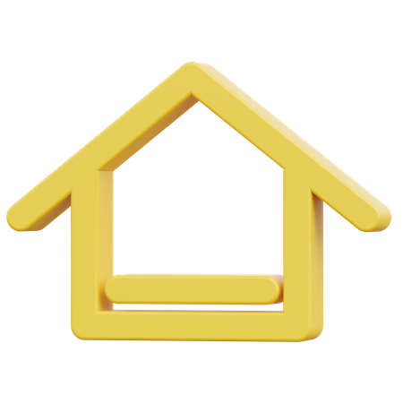 Casa  3D Icon