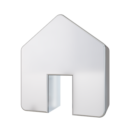 Casa  3D Icon