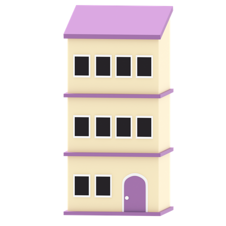 Casa  3D Icon