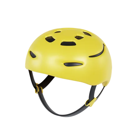 Casco de ciclismo  3D Icon