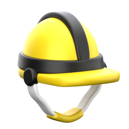 Casco de construcción  3D Icon