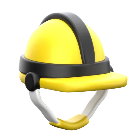 Casco de construcción  3D Icon