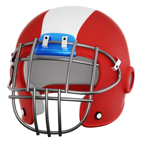 Casco de futbol americano  3D Icon