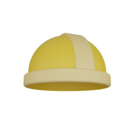 Casco duro  3D Icon