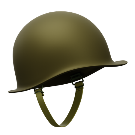 Casco de soldado  3D Icon